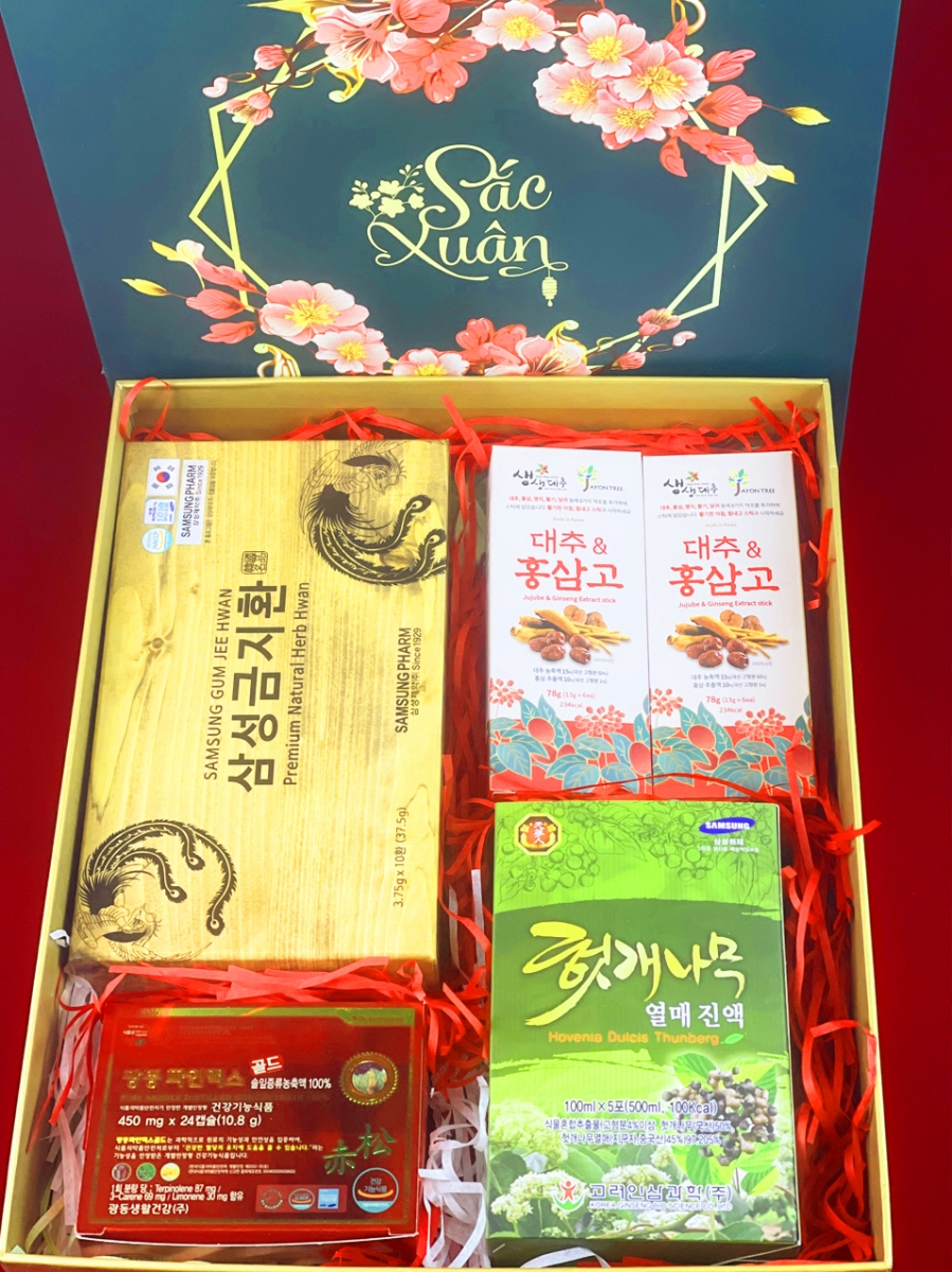 Sét quà SẮC XUÂN - SET10