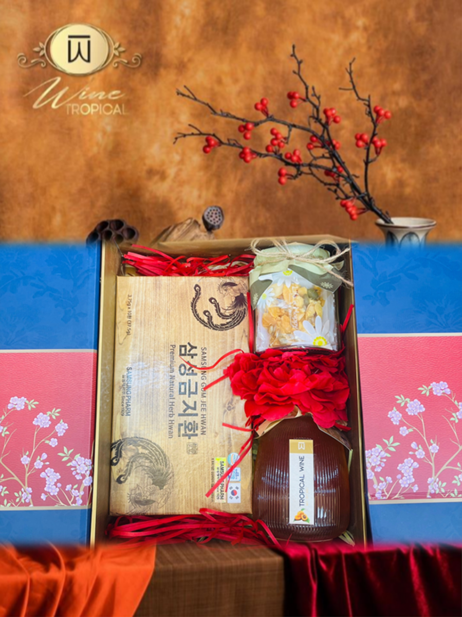 Sét quà XUÂN YÊU THƯƠNG - SET08